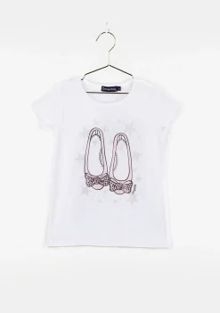 Store Camiseta De Niña Bailarinas Rosa Camisetas