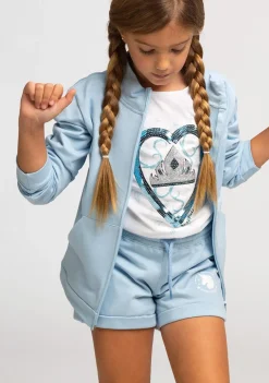 Hot Camiseta De Niña Fantasía Lentejuelas Camisetas