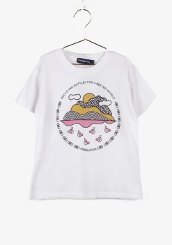 Cheap Camiseta De Niña Recycling Camisetas