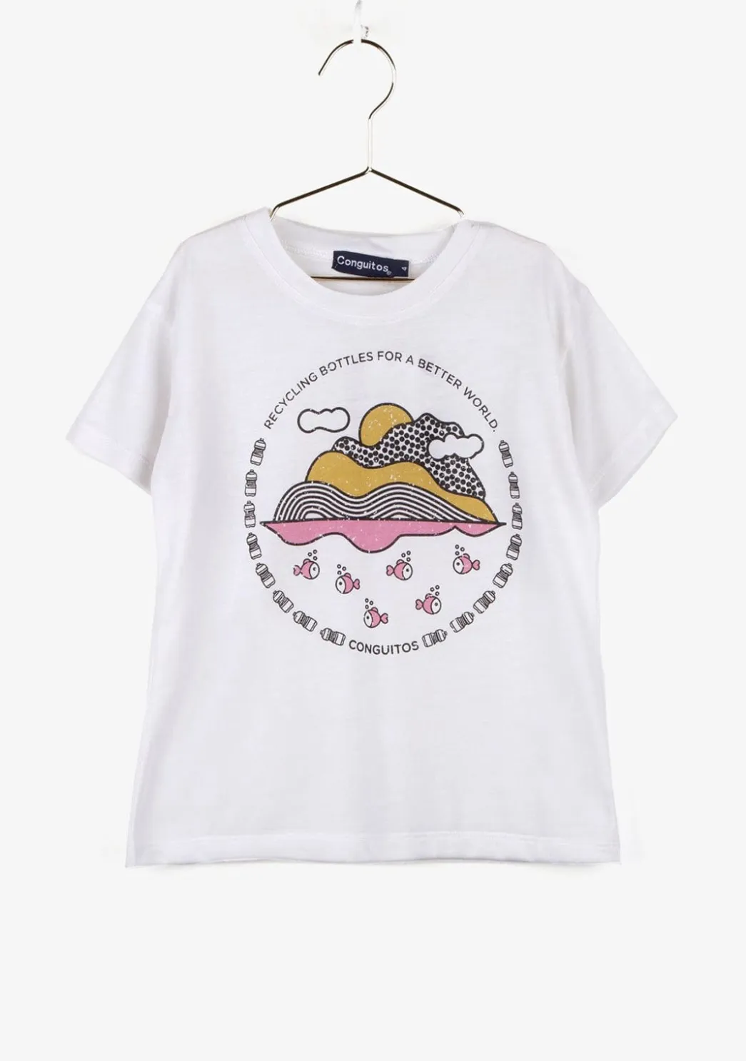 Cheap Camiseta De Niña Recycling Camisetas
