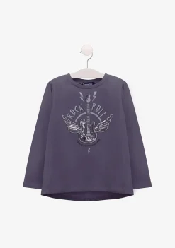New Camiseta De Niña Rock Marengo Camisetas|Camisetas Manga Larga