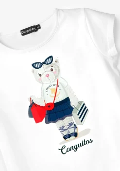 Outlet Camiseta Oso Blanco Camisetas