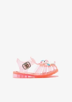 Best Cangrejeras Hebilla Rosa Sandalias|Chanclas
