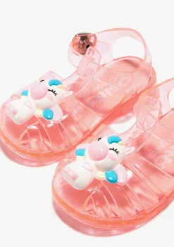 Best Cangrejeras Hebilla Rosa Sandalias|Chanclas