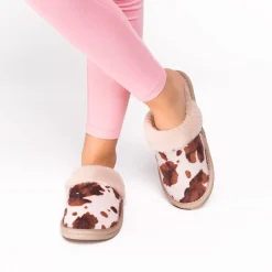 Clearance Cow Home Slipper Zapatillas De Casa|Zapatillas De Casa