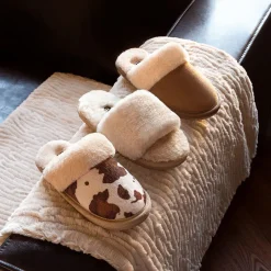 Clearance Cow Home Slipper Zapatillas De Casa|Zapatillas De Casa
