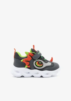 Outlet Deportivos Dinosaurio Con Luces Zapatillas|Zapatillas Con Luces