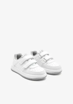 Flash Sale Deportivos Unisex Blanco / Gris Zapatillas|Colegiales