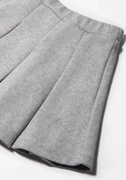 Cheap Falda De Niña Basic Gris Faldas