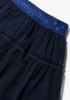 Flash Sale Falda De Niña Tul Marino Faldas