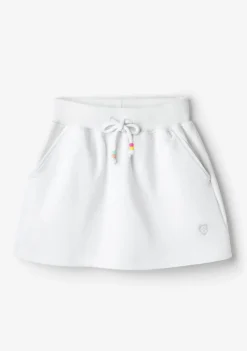 Shop Falda Deportiva Blanca Faldas