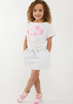 Shop Falda Deportiva Blanca Faldas