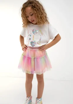 New Falda De Tul Multicolor Faldas