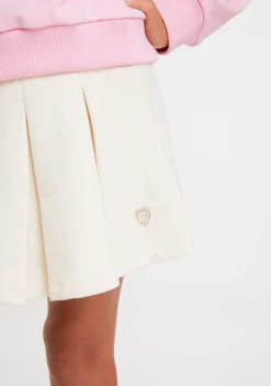 Cheap Falda Felpa Beige Faldas