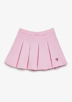 Clearance Falda Felpa Rosa Faldas
