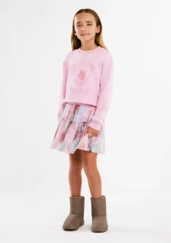 Shop Falda Tul Multicolor Faldas