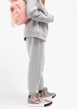Cheap Joggers De Niña Basic Gris Pantalones Y Leggins