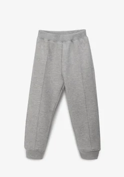 Cheap Joggers De Niña Basic Gris Pantalones Y Leggins