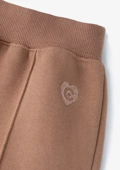 Cheap Joggers De Niña Basic Marrón Pantalones Y Leggins
