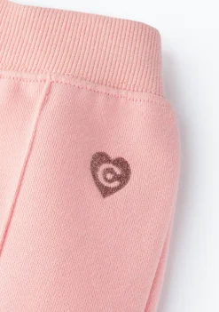 Shop Joggers De Niña Basic Rosa Pantalones Y Leggins