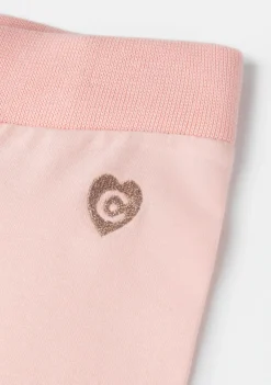 Hot Joggers De Niña Jersey Rosa Pantalones Y Leggins