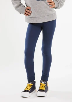 Cheap Leggings Algodón Marino Pantalones Y Leggins