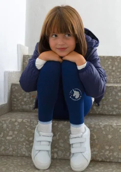 Cheap Leggings De Niña Algodón Marino Pantalones Y Leggins