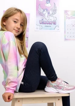 Hot Leggings De Niña Denim Pantalones Y Leggins