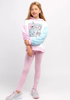 Best Leggings Niña Unicornio Rosa Pantalones Y Leggins