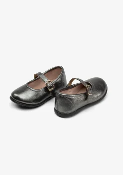 Shop Merceditas De Bebé Metalizado Bronce Bailarinas|Bailarinas