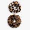 Shop Pack Coleteros Pelo Leopardo Para El Pelo