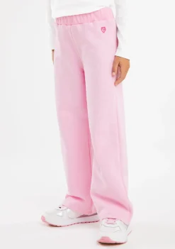 Sale Pantalones Felpa Rosa Pantalones Y Leggins