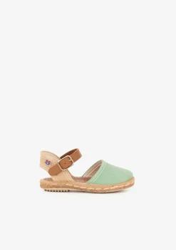Outlet Sandalias Alpargatas De Bebé Verde Alpargatas|Alpargatas