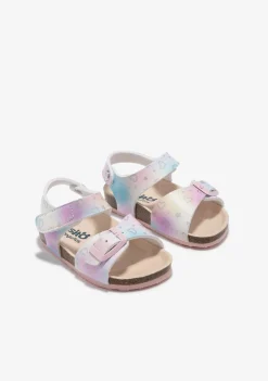 Outlet Sandalias Bebé Corazones Estrellas Multicolor Sandalias|Sandalias Bio