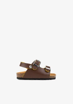 Sale Sandalias Bio De Bebé Polipiel Marrón Sandalias|Sandalias Bio