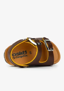 Sale Sandalias Bio De Bebé Polipiel Marrón Sandalias|Sandalias Bio