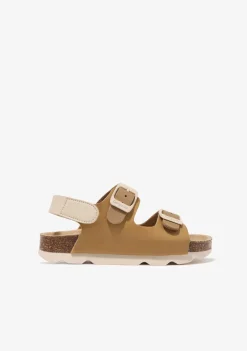 Hot Sandalias Bio Hebilla Marrón Sandalias|Sandalias Bio