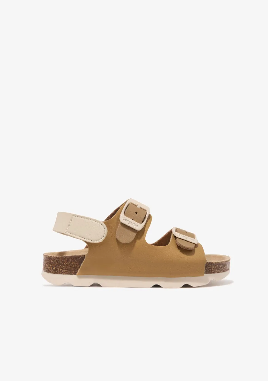 Hot Sandalias Bio Hebilla Marrón Sandalias|Sandalias Bio