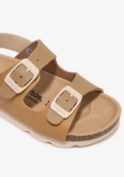 Hot Sandalias Bio Hebilla Marrón Sandalias|Sandalias Bio