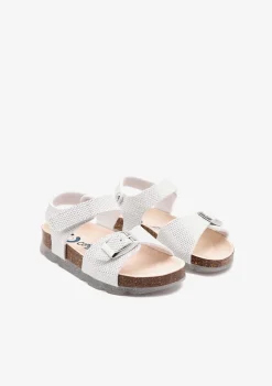 Cheap Sandalias Bio Textura Blanco Sandalias Bio|Sandalias