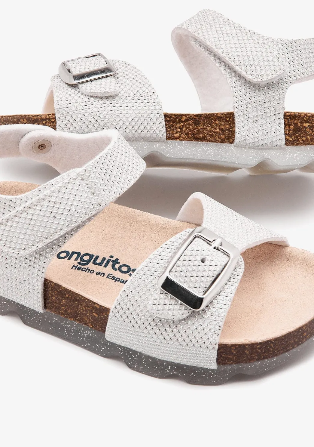 Cheap Sandalias Bio Textura Blanco Sandalias Bio|Sandalias