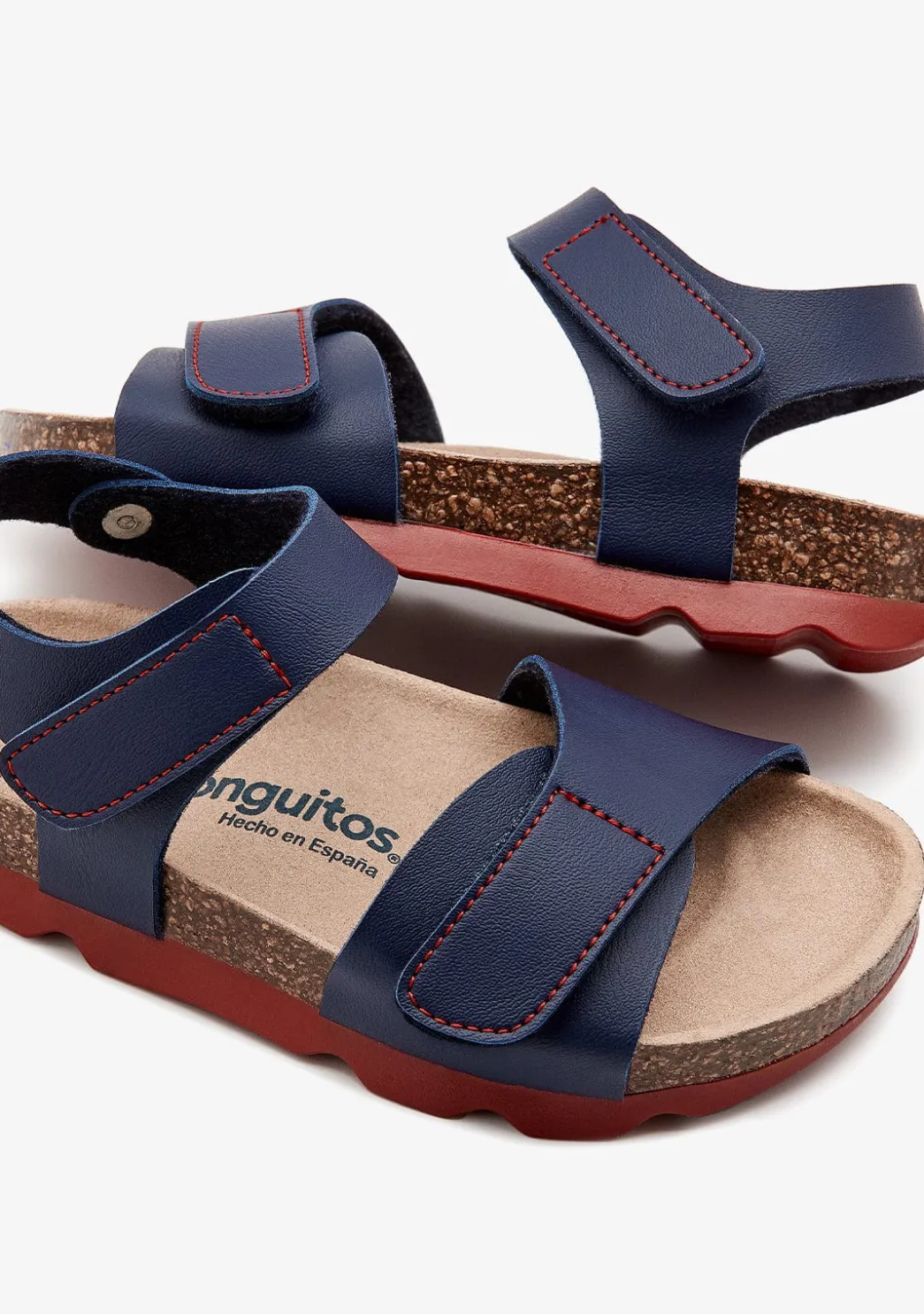 Shop Sandalias Bio Tiras Marino Sandalias|Sandalias Bio