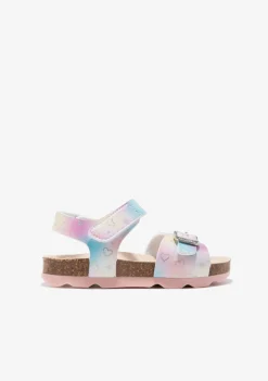 Clearance Sandalias Corazones Estrellas Multicolor Sandalias Bio|Sandalias