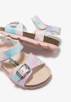 Clearance Sandalias Corazones Estrellas Multicolor Sandalias Bio|Sandalias