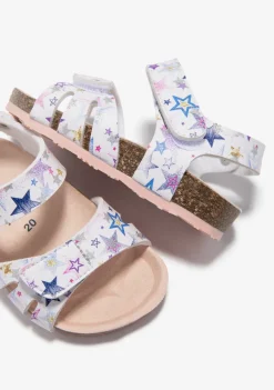 Cheap Sandalias De Bebé Bio Estrellas Multicolor Sandalias|Sandalias Bio