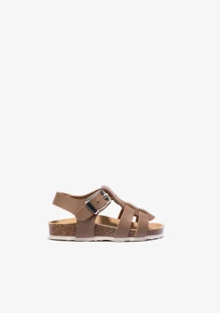 Cheap Sandalias De Bebé Bio Hebilla Taupe Sandalias|Sandalias