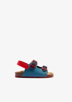 Cheap Sandalias De Bebé Bio Multicolor Azul Sandalias|Sandalias Bio