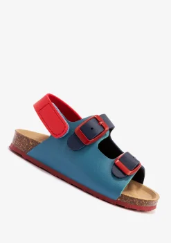 Cheap Sandalias De Bebé Bio Multicolor Azul Sandalias|Sandalias Bio