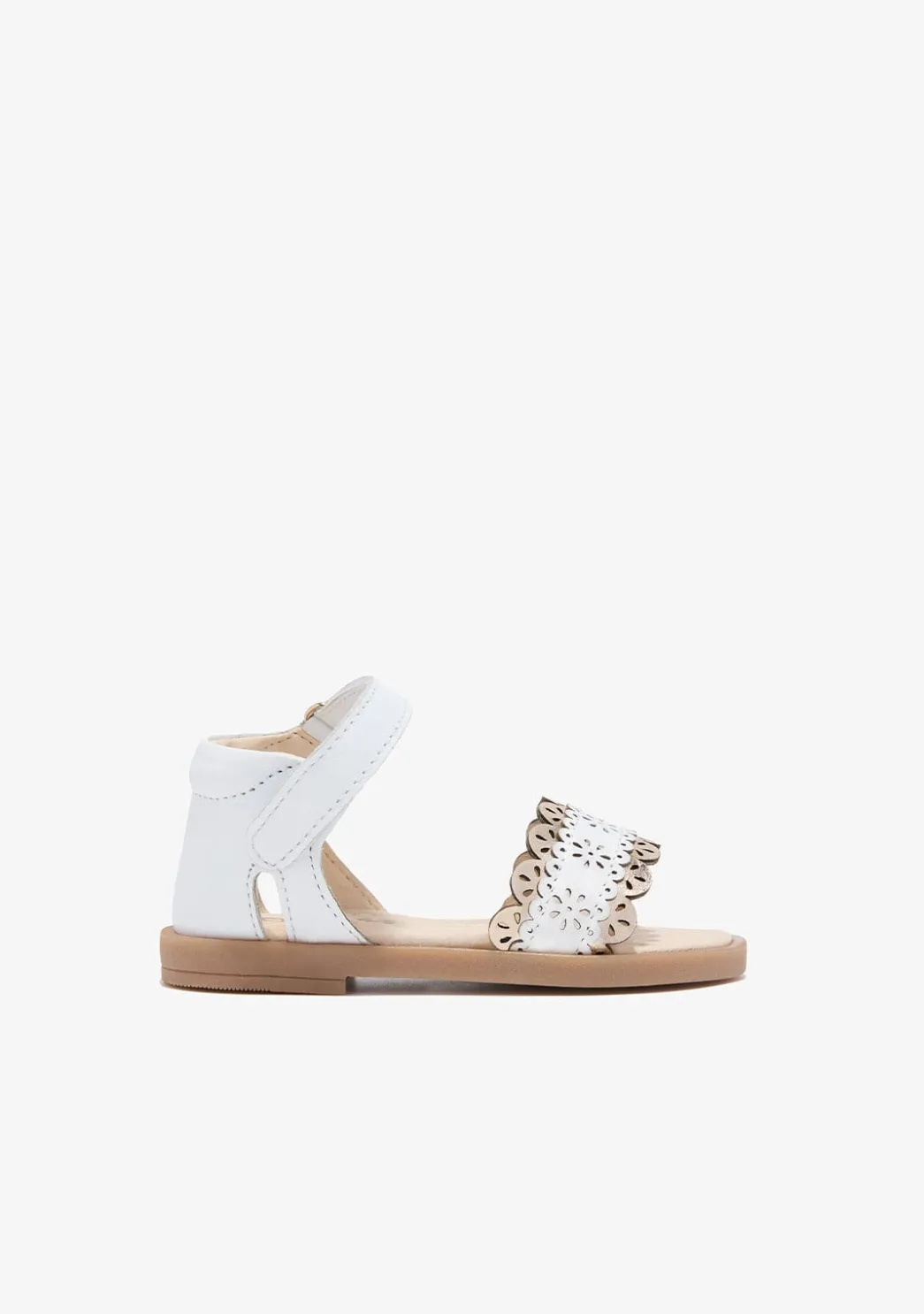 Shop Sandalias De Bebé Hebilla Blanco Sandalias|Sandalias
