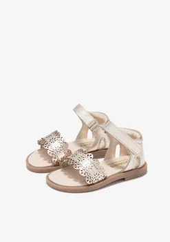Outlet Sandalias De Bebé Hebilla Oro Sandalias|Sandalias